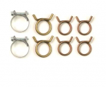 Click Here For Full Product Info E18748 CLAMP SET-HEATER HOSE-ALL WITH BIG BLOCK-6 PIECES-66-67