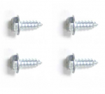 Click Here For Full Product Info E18754 SCREW KIT-A-C BLOWER-MOTOR RESISTOR AND CUT OUT RELAY-4 PIECES-63-67