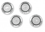 Click Here For Full Product Info E18969 ORNAMENT SET-RALLY WHEEL CENTER CAP-4 PIECES-67