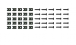 Click Here For Full Product Info E19005 U NUT AND SCREW KIT-50 PIECES-VARIOUS USES-53-82