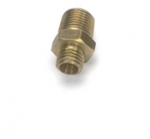 Click Here For Full Product Info E19030 FITTING-OIL PRESSURE LINE ADAPTOR-68-73 ALL SMALL BLOCK-68 ALL BIG BLOCK-EACH-68-73