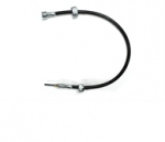 Click Here For Full Product Info E19041 CABLE-TACHOMETER-19 1/2 LENGTH-WITH BLACK JACKET-68