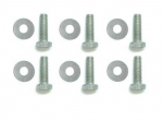 Click Here For Full Product Info E19181 BOLT KIT-REAR BUMPER IMPACT BAR REINFORCEMENT-12 PIECES-74