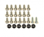 Click Here For Full Product Info E19189 BOLT KIT-REAR IMPACT BAR BRACKET-26 PIECES-75-79