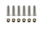 Click Here For Full Product Info E19289 SCREW KIT-SPEAKER GRILLE-REAR-18 PIECES-78-82