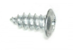 Click Here For Full Product Info E19293 SCREW-CONVERTIBLE TOP HEADER TRIM PANEL-CHROME-EACH-53-82