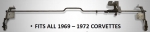 Click Here For Full Product Info E19590 HINGE ASSEMBLY-WIPER DOOR LINKAGE-NEW-69-72