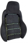 Click Here For Full Product Info E19616 FOAM-SEAT BACK-STANDARD-05-11