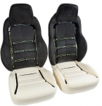Click Here For Full Product Info E19617 FOAM SET-SEAT-STANDARD-4 PIECES-05-10