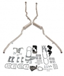 Click Here For Full Product Info E19711 SEE PART #E19977 EXHAUST SYSTEM-DELUXE-ROUND OFFROAD MUFFLER-NO CROSSOVER-56-58