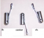 Click Here For Full Product Info E19719 HOLDER-METAL-DASH BULB WITH AIR CONDITIONING-3 PIECES-64-67