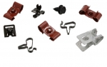 Click Here For Full Product Info E19722 CLIP SET-BRAKE & FUEL LINE-9 PIECES-56-57