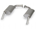 Click Here For Full Product Info E19771 MUFFLER-ALUMINIZED-OFF ROAD-HIDEAWAY-2 INCH-3 CHAMBER-PAIR-73