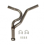 Click Here For Full Product Info E19837 PIPE-EXHAUST-REAR-Y PIPE-STAINLESS STEEL-2.25 INCH-76-77 ALL-78 L48