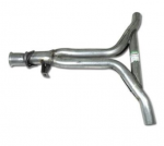 Click Here For Full Product Info E19825 PIPE-EXHAUST-REAR-Y PIPE-ALUMINIZED-2.5 INCH-HI PERFORMANCE-91