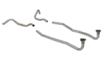 Click Here For Full Product Info E1585 PIPE SET-EXHAUST-ALUMINIZED-2 INCH-NO CROSSOVER-56-62
