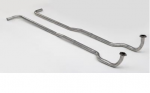 Click Here For Full Product Info E19868 PIPE SET-EXHAUST-409 STAINLESS STEEL-2.5 INCH-300/360 HP-EARLY OR LATE-63