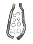 Click Here For Full Product Info E19888 PIPE SET-EXHAUST-409 STAINLESS STEEL-2.5 INCH-BIG BLOCK-AUTOMATIC-65-67