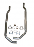 Click Here For Full Product Info E19877 PIPE SET-EXHAUST-ALUMINIZED-2