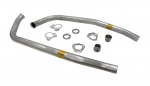 Click Here For Full Product Info E19878 PIPE SET-EXHAUST-ALUMINIZED-2