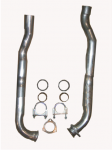 Click Here For Full Product Info E19880 PIPE SET-EXHAUST-409 STAINLESS STEEL-2.5