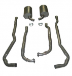 Click Here For Full Product Info E19993 EXHAUST SYSTEM-ALUMINIZED-2 TO 2.5 INCH-SMALL BLOCK-MANUAL-73