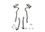 Click Here For Full Product Info E20003 EXHAUST SYSTEM-ALUMINIZED-2.5 INCH-BIG BLOCK-454-AUTOMATIC-70-72