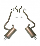 Click Here For Full Product Info E20085 EXHAUST SYSTEM-STAINLESS STEEL-2.5 TO 2 INCH-BIG BLOCK-427-AUTOMATIC-69