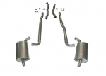 Click Here For Full Product Info E20010 EXHAUST SYSTEM-ALUMINIZED-2.5 INCH-BIG BLOCK-427-AUTOMATIC-66-67