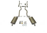 Click Here For Full Product Info E20015 EXHAUST SYSTEM-ALUMINIZED-2.5 INCH-SMALL BLOCK-MANUAL-63
