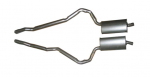 Click Here For Full Product Info E20131 MUFFLER-ALUMINIZED-WELDED-2 INCH-AUTOMATIC-PAIR-68-72