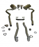 Click Here For Full Product Info E20232 EXHAUST SYSTEM-DELUXE-2 INCH-SMALL BLOCK-AUTOMATIC-70-72