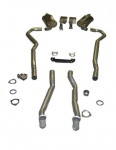 Click Here For Full Product Info E20290 EXHAUST SYSTEM-MAGNAFLOW-DELUXE-2 INCH-SMALL BLOCK-350-AUTOMATIC-70-72