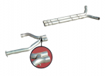 Click Here For Full Product Info E20377 PIPE SET-EXHAUST-ALUMINIZED-CHAMBERED-92-95