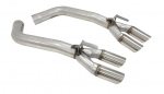 Click Here For Full Product Info E20387 MUFFLER ELIMINATOR-ALUMINIZED-STAINLESS STEEL TIPS-PAIR-92-96