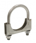 Click Here For Full Product Info E20400 CLAMP-EXHAUST PIPE-2 INCH-STAINLESS STEEL-EACH-56-82 - TEMPORARILY UNAVAILABLE