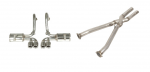Click Here For Full Product Info E20470 EXHAUST SYSTEM-MAGNAFLOW-TRUE DUALS-WITH CROSSOVER X-PIPE-97-04 DISCONTINUED