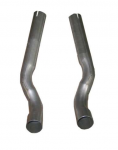 E20479 PIPE SET-EXHAUST-ALUMINIZED-SECONDARY-FOR GLASS PACK MUFFLERS-56-62-NO LONGER AVAILABLE