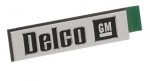 Click Here For Full Product Info E20489 EMBLEM-RADIO SPEAKER GRILLE-DELCO-84-89