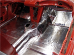 Click Here For Full Product Info E20645 INSULATION-FIREWALL-HUSHMAT-84-14