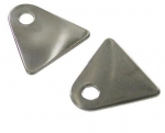 Click Here For Full Product Info E20794 REINFORCEMENT-OUTER-HARDTOP REAR WINDOW SCREW-PAIR-64-67