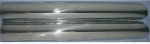 Click Here For Full Product Info E20807 SHIELD-SIDE EXHAUST-POLISHED STAINLESS STEEL-PLAIN-PAIR-63-82