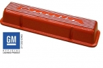 Click Here For Full Product Info E20897 COVER-VALVE-ORANGE POWDER COATED ALUMINUM-STAGGERED BOLT PATTERN-PAIR-55-59