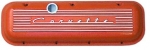 Click Here For Full Product Info E20904 COVER-VALVE-BIG BLOCK-ORANGE POWDER COATED-SAND CAST ALUMINUM-PAIR-65-74