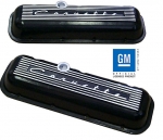 Click Here For Full Product Info E20907 COVER-VALVE-BIG BLOCK-BLACK POWDER COATED SAND CAST ALUMINUM-TALL-PAIR-65-74