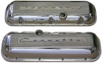 Click Here For Full Product Info E20909 COVER-VALVE-BIG BLOCK-POLISHED SAND CAST ALUMINUM-TALL-PAIR-65-74