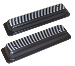 Click Here For Full Product Info E20911 COVER-VALVE-WITH FINS-BLACK POWDER COATED-SAND CAST-PAIR-87-91