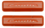 Click Here For Full Product Info E20920 COVER-VALVE-ORANGE POWDER COATED FINISH-SAND CAST-MID RISE DESIGN-PAIR-59-82