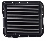 Click Here For Full Product Info E20926 PAN-TRANSMISSION-BLACK POWDER COATED ALUMINUM-SAND CAST-GM 700R4, 4L60, 4L60E-84-96