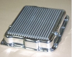 Click Here For Full Product Info E20927 PAN-TRANSMISSION-POLISHED ALUMINUM-SAND CAST-GM 700R4, 4L60, 4L60E-84-96